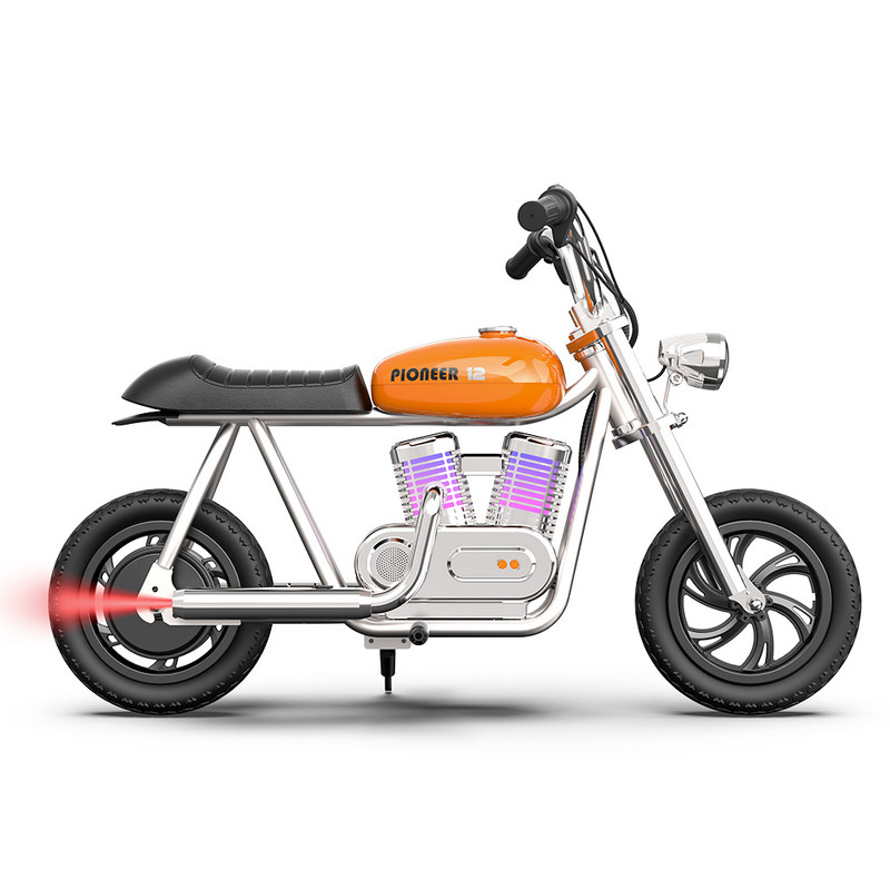 Moto Eléctrica Infantil Kubor Hypergogo Pioneer 12 Pro Naranja