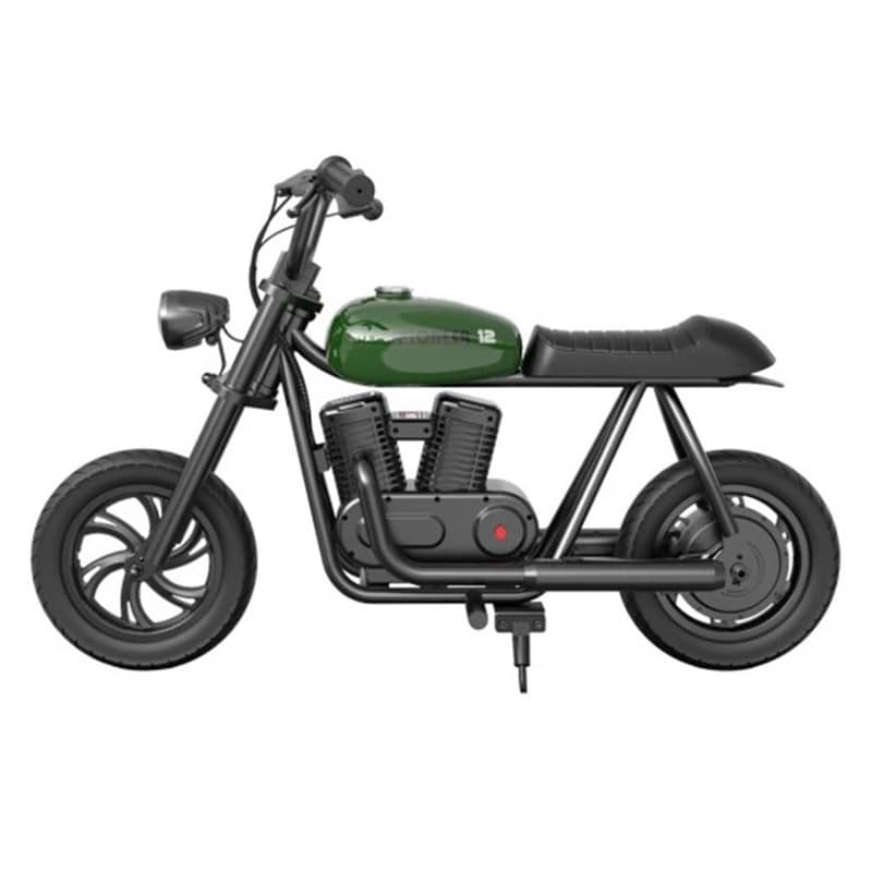 Moto Eléctrica Infantil Kubor Hypergogo Pioneer 12 Basica Verde $9,999