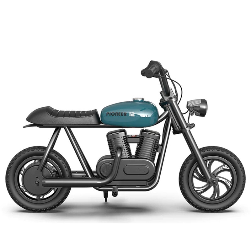 Moto Eléctrica Infantil Kubor Hypergogo Pioneer 12 Básica Azul $9,999