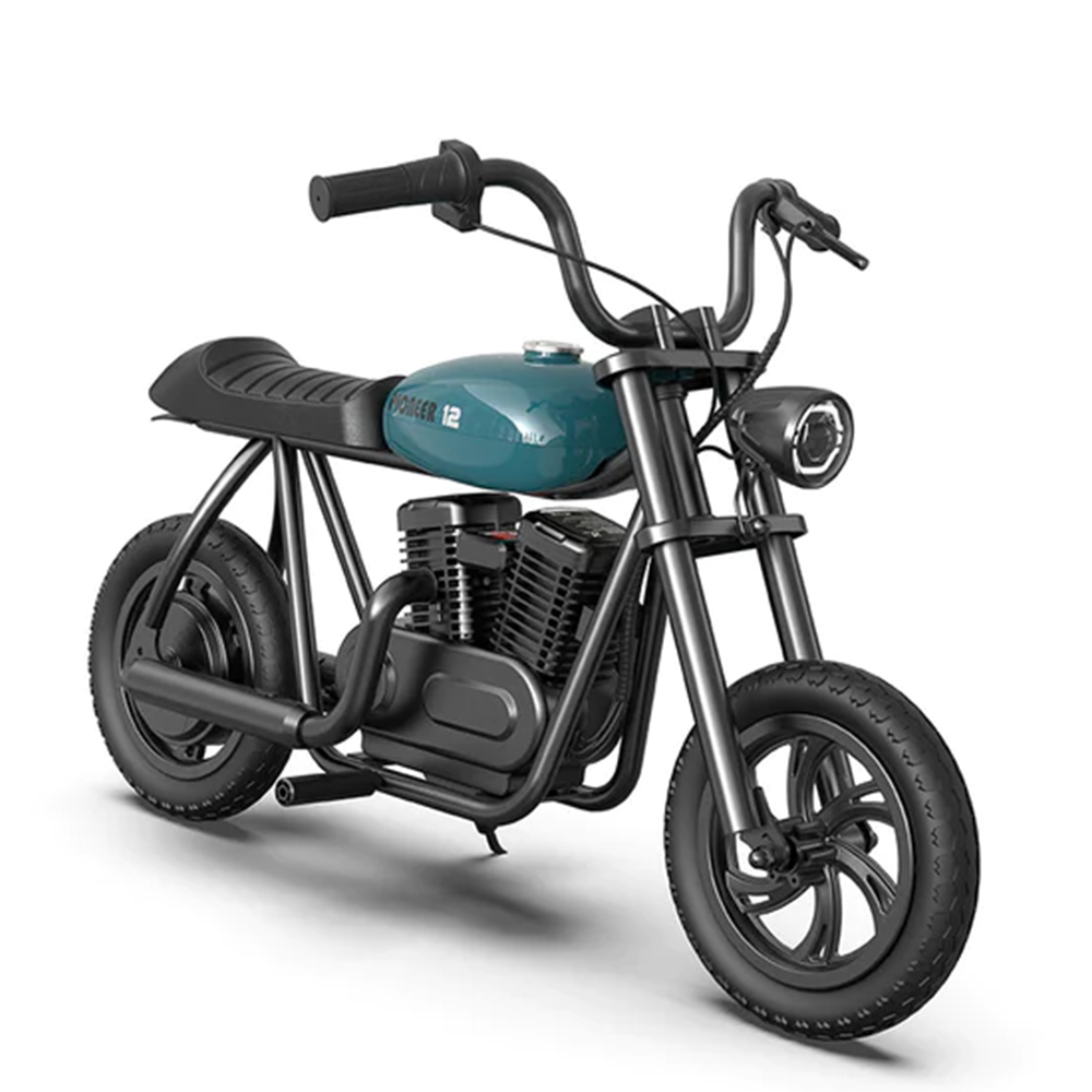 Foto 2 | Moto Eléctrica Infantil Kubor Hypergogo Pioneer 12 Básica Azul