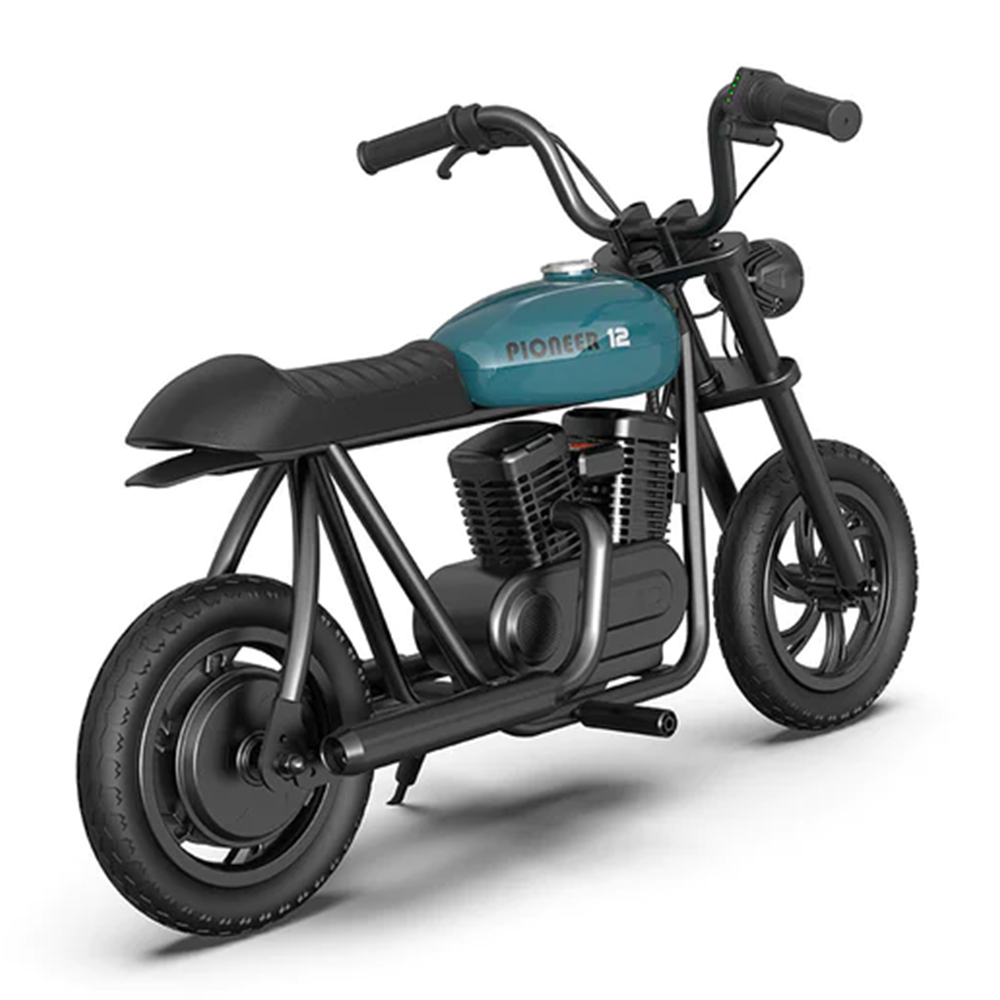 Foto 3 | Moto Eléctrica Infantil Kubor Hypergogo Pioneer 12 Básica Azul