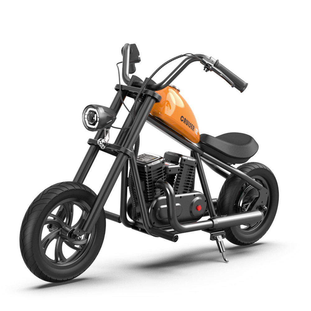 Foto 2 | Moto Electrica Infantil Hyper Gogo Cruiser 12 Basica Naranja