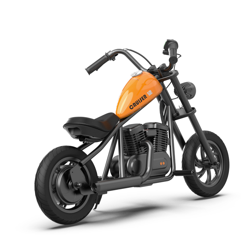 Foto 5 pulgar | Moto Electrica Infantil Hyper Gogo Cruiser 12 Basica Naranja