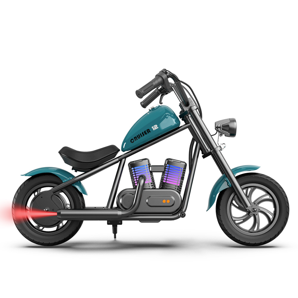 Foto 4 pulgar | Moto Electrica Infantil Hyper Gogo Cruiser 12 Plus Azul