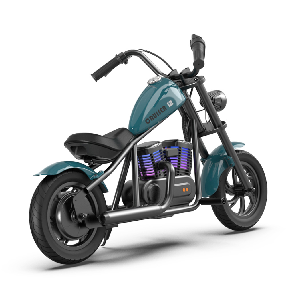 Foto 5 | Moto Electrica Infantil Hyper Gogo Cruiser 12 Plus Azul