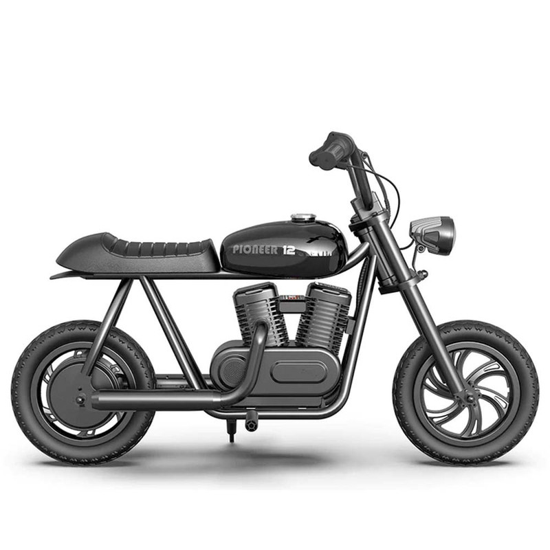 Moto Eléctrica Infantil Kubor Hypergogo Pioneer 12 Básica Negra