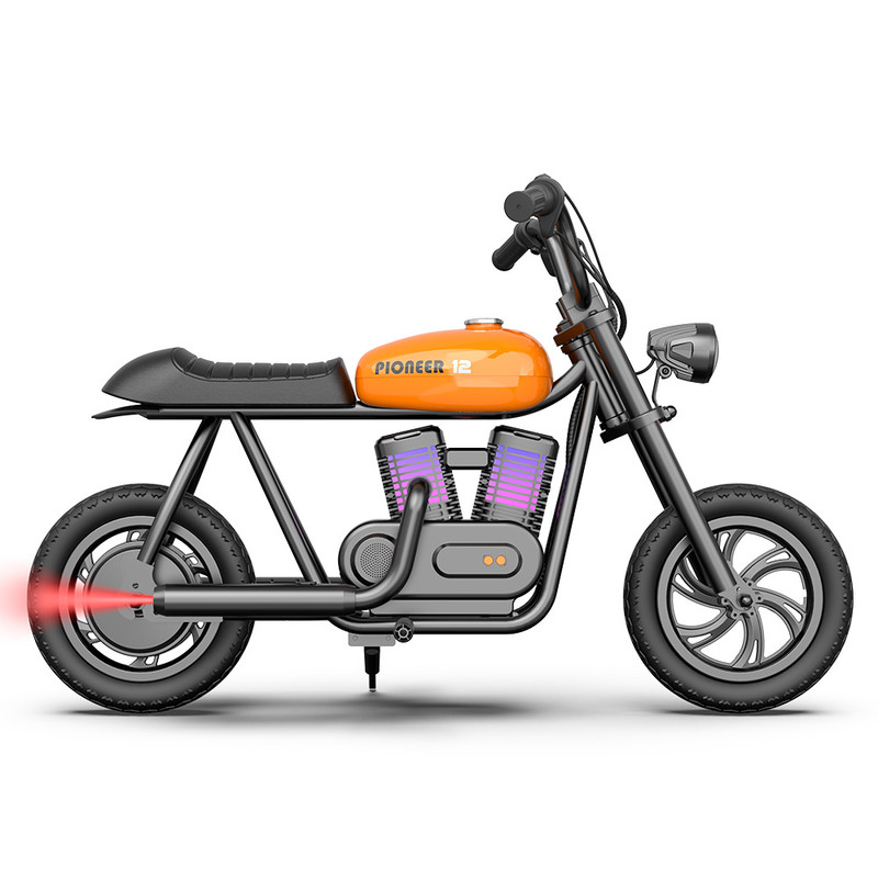 Moto Eléctrica Infantil Kubor Hypergogo Pioneer 12 Plus Naranja