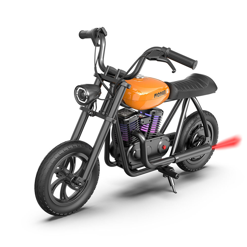 Foto 2 | Moto Eléctrica Infantil Kubor Hypergogo Pioneer 12 Plus Naranja