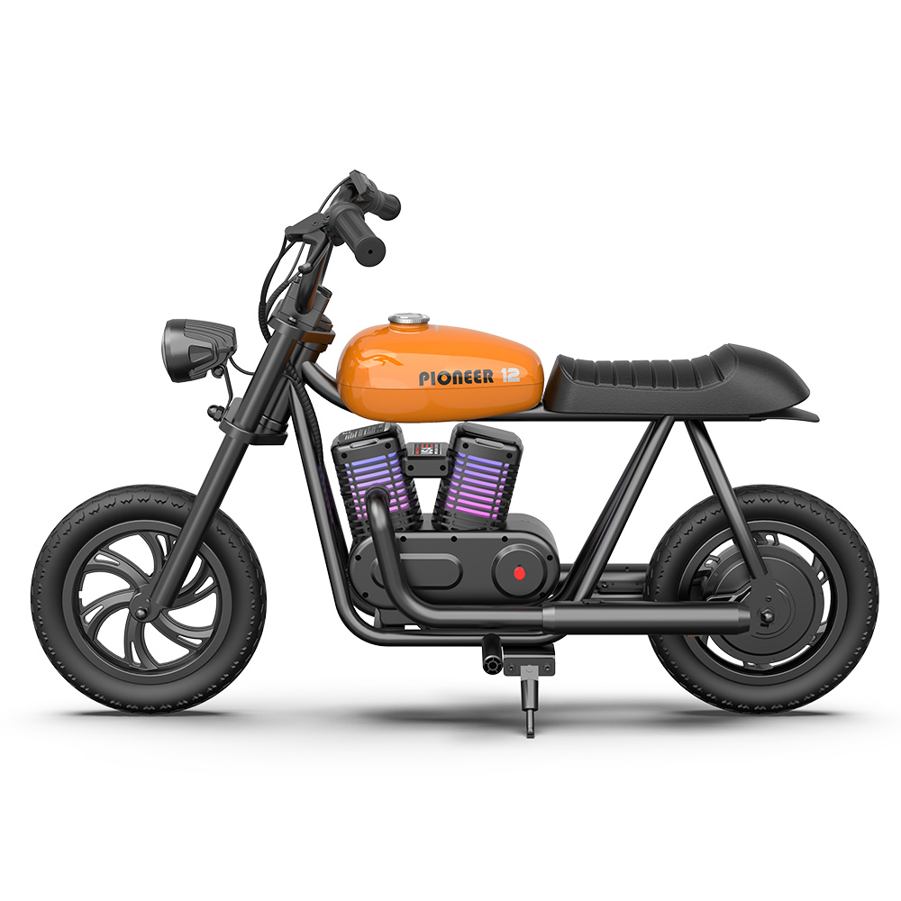 Foto 4 pulgar | Moto Eléctrica Infantil Kubor Hypergogo Pioneer 12 Plus Naranja