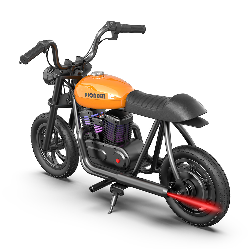 Foto 5 pulgar | Moto Eléctrica Infantil Kubor Hypergogo Pioneer 12 Plus Naranja