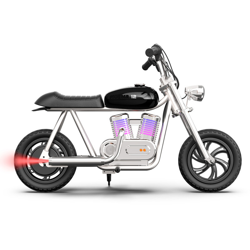 Moto Eléctrica Infantil Hypergogo Pioneer 12 Pro Negro