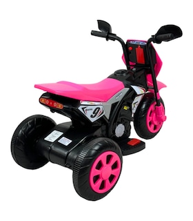 Foto 3 | Motocicleta Montable Para Niños 3 Ruedas Sonido,luz 6v Rosa