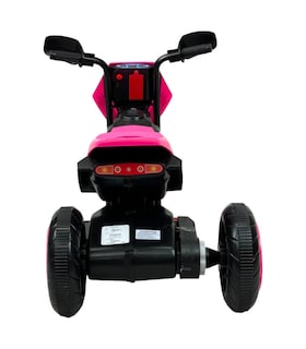 Foto 4 | Motocicleta Montable Para Niños 3 Ruedas Sonido,luz 6v Rosa