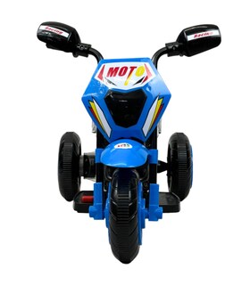 Foto 7 | Motocicleta Montable Para Niños 3 Ruedas Sonido,luz 6v Azul