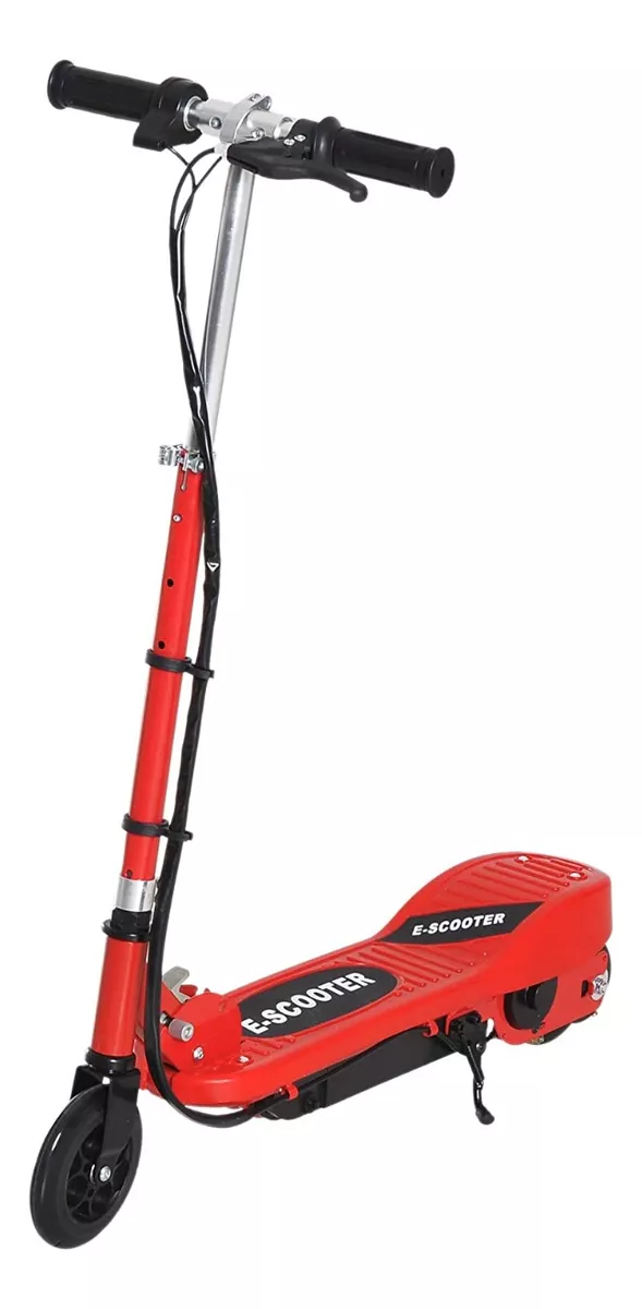 Foto 1 | Scooter Patín Eléctrico Eco-forte Plegable 120w 12km/h Rojo