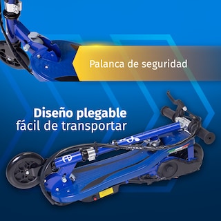 Foto 4 | Scooter Patín Eléctrico Eco-forte Asiento Cd02a 120w 12km/h