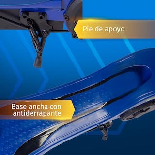 Foto 7 | Scooter Patín Eléctrico Eco-forte Asiento Cd02a 120w 12km/h
