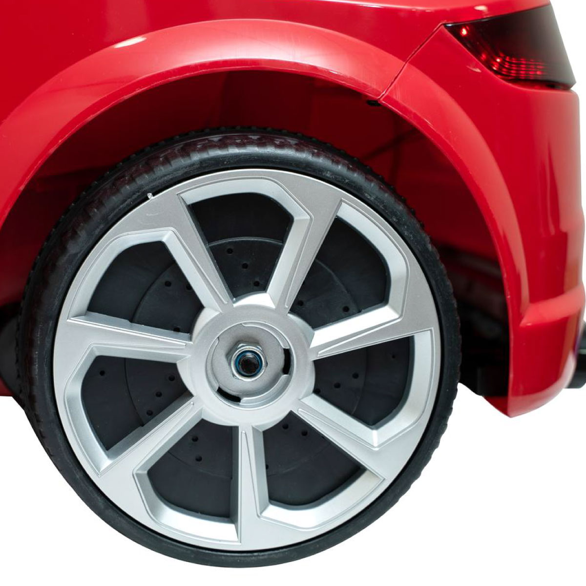 Foto 5 pulgar | Carrito Montable Eléctrico Yei Audi