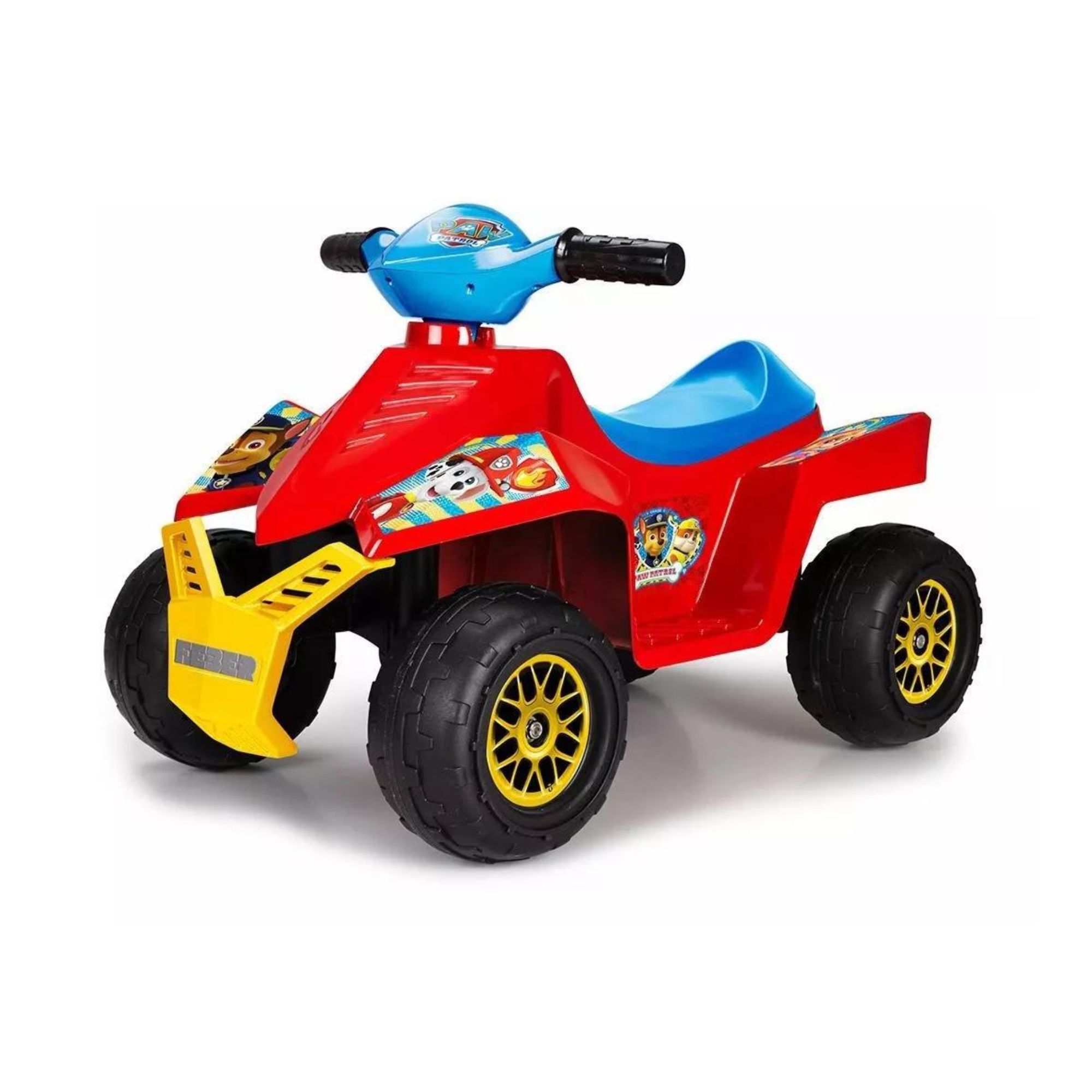 Foto 2 pulgar | Cuatrimoto a Batería Feber Paw Patrol Quad Racy para Niños