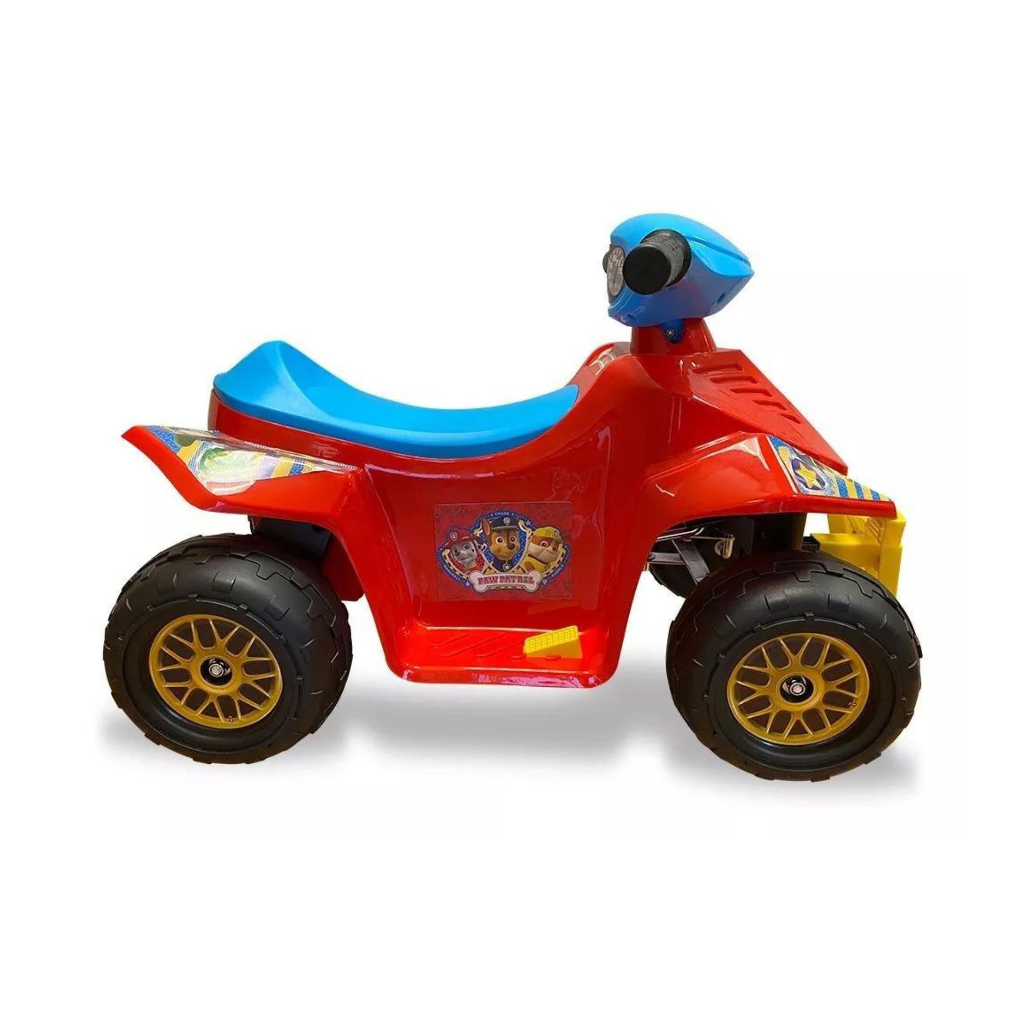 Foto 3 pulgar | Cuatrimoto a Batería Feber Paw Patrol Quad Racy para Niños