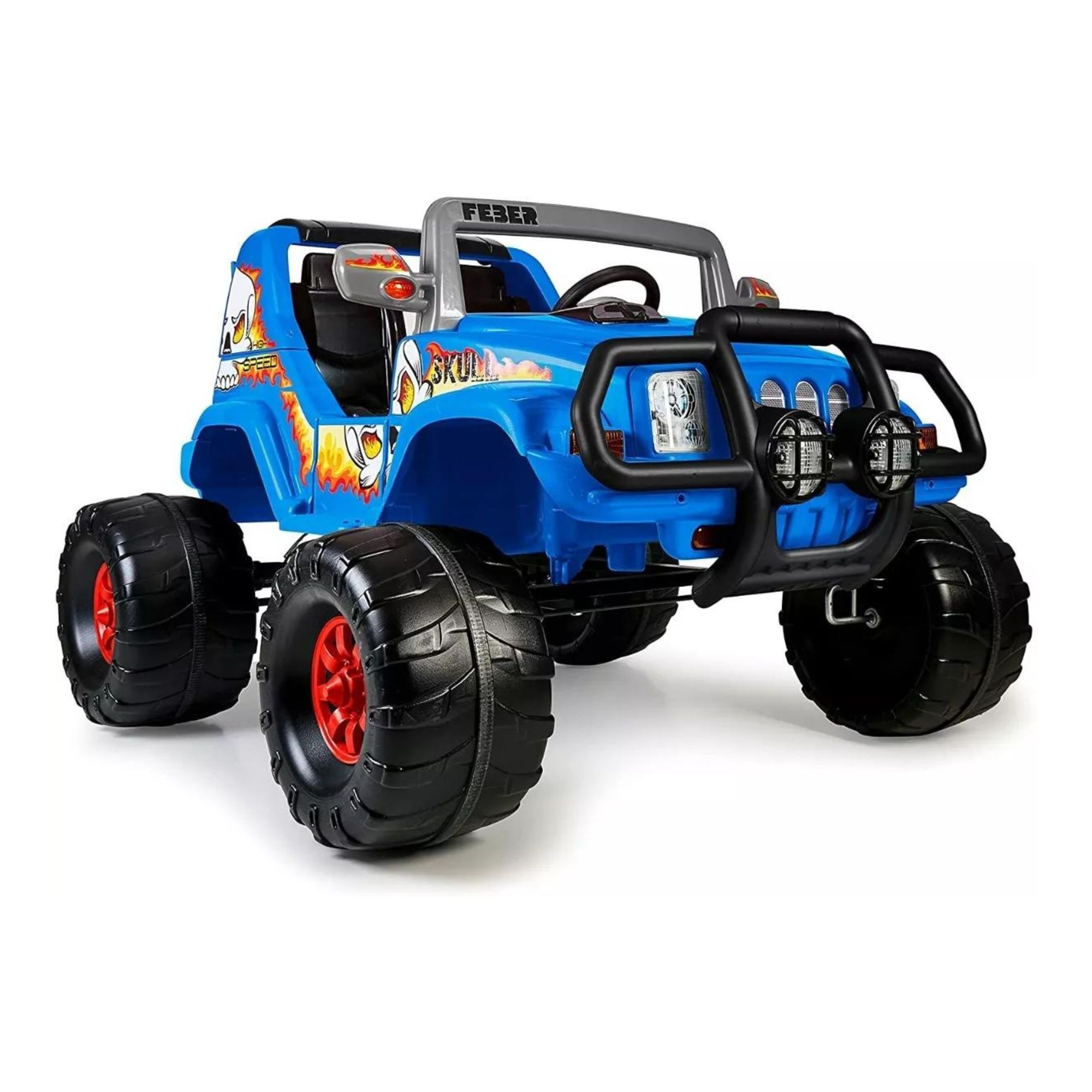 Montable Eléctrico Monster Feber Truck 12v