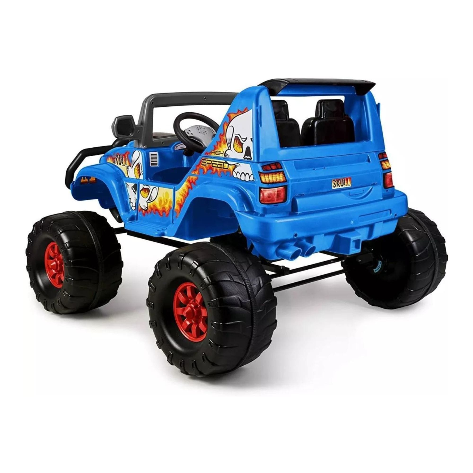 Montable Electrico Monster Feber Truck 12v Coppel