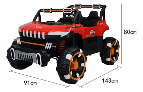 Foto 3 pulgar | Carro Eléctrico Montable Para Niños Aeiou Sport Bm8688
