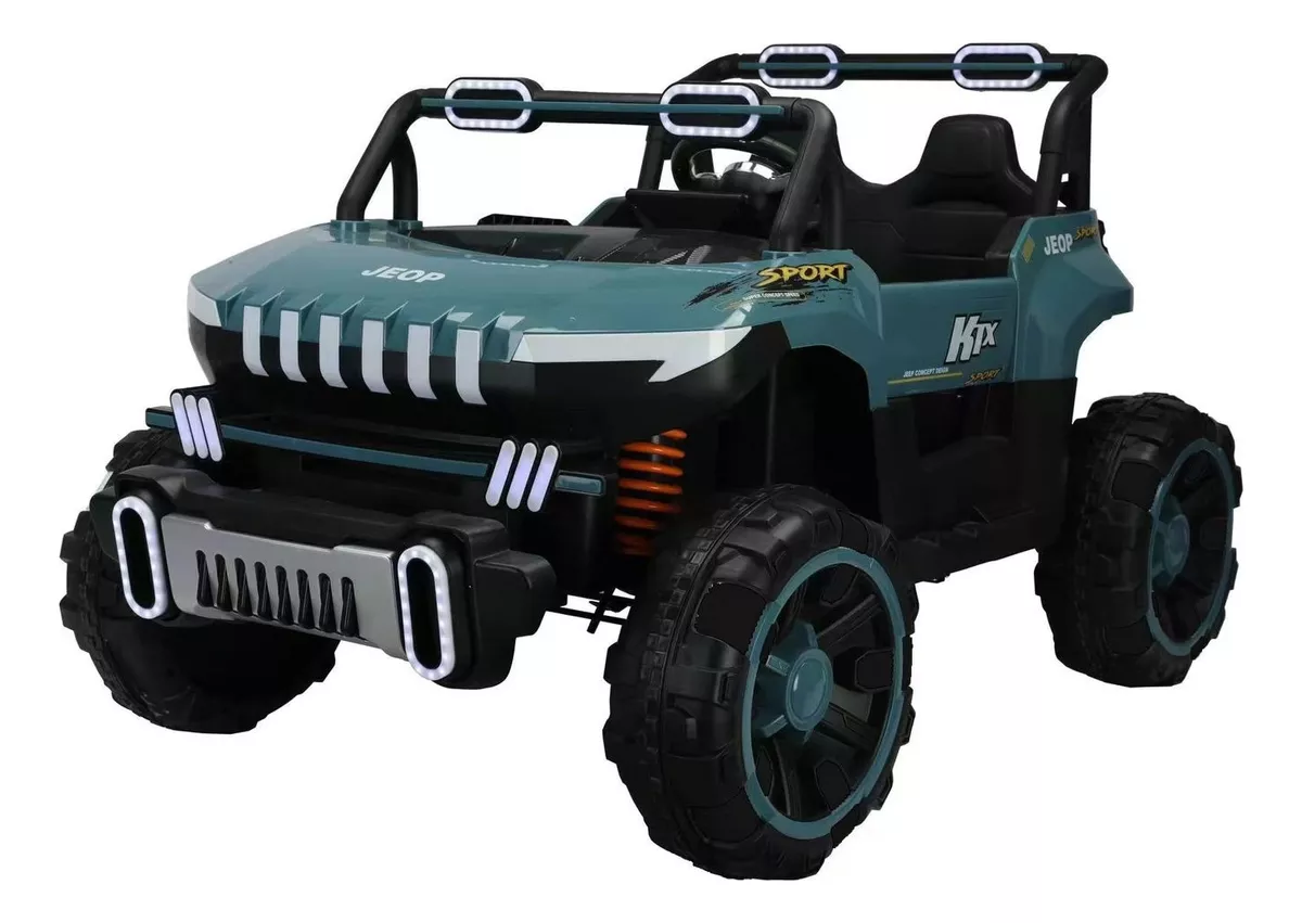 Foto 2 pulgar | Carro Eléctrico Montable Para Niños Aeiou Sport Bm8688