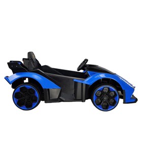 Foto 5 | Montable con Control Remoto/Sonido/Luz/Usb 12v Azul para Niños