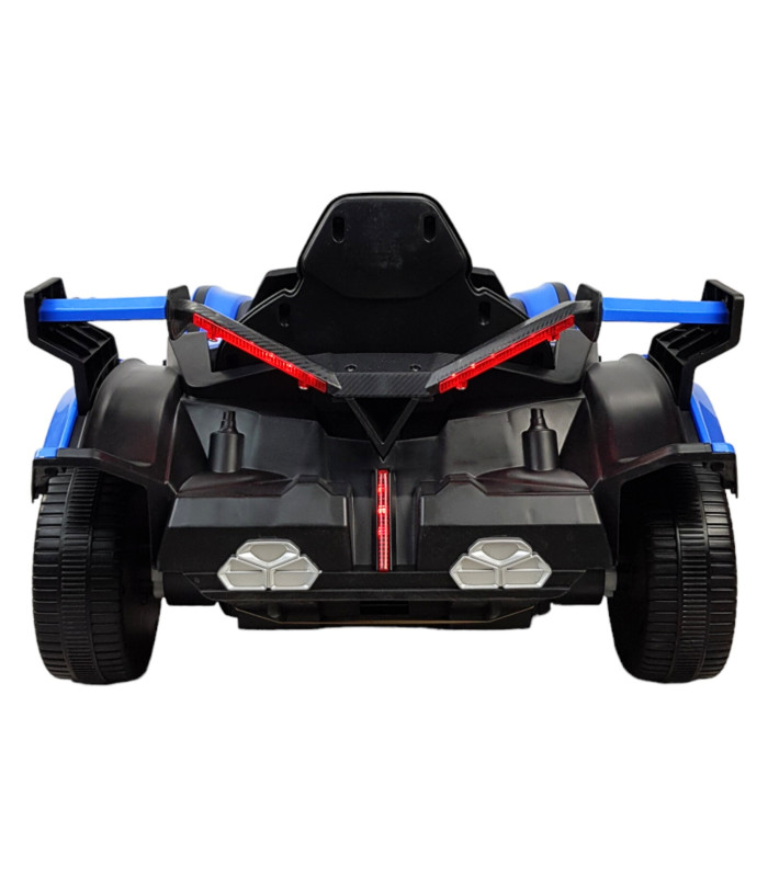 Foto 9 pulgar | Montable con Control Remoto/Sonido/Luz/Usb 12v Azul para Niños