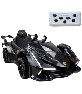 Foto 1 | Montable para Niños con Control Remoto Negro