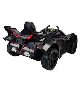 Foto 6 | Montable para Niños con Control Remoto Negro