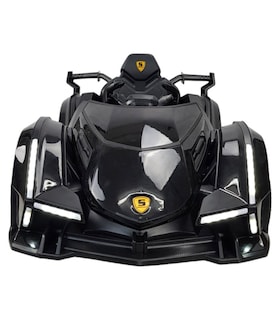 Foto 7 | Montable para Niños con Control Remoto Negro