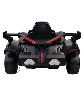 Foto 8 | Montable para Niños con Control Remoto Negro