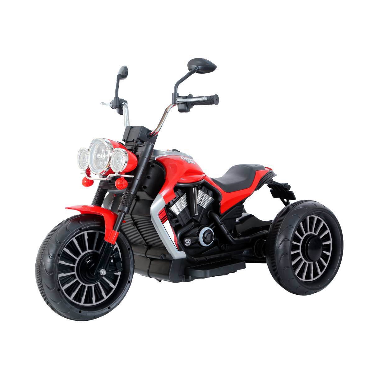 Montable Chopper Baby Gaon Legacy Cb01 Rojo Eléctrico