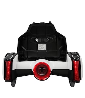 Foto 8 | Go Kart Montable Electrico Control Remoto Luz Y Sonido 12v - Blanco