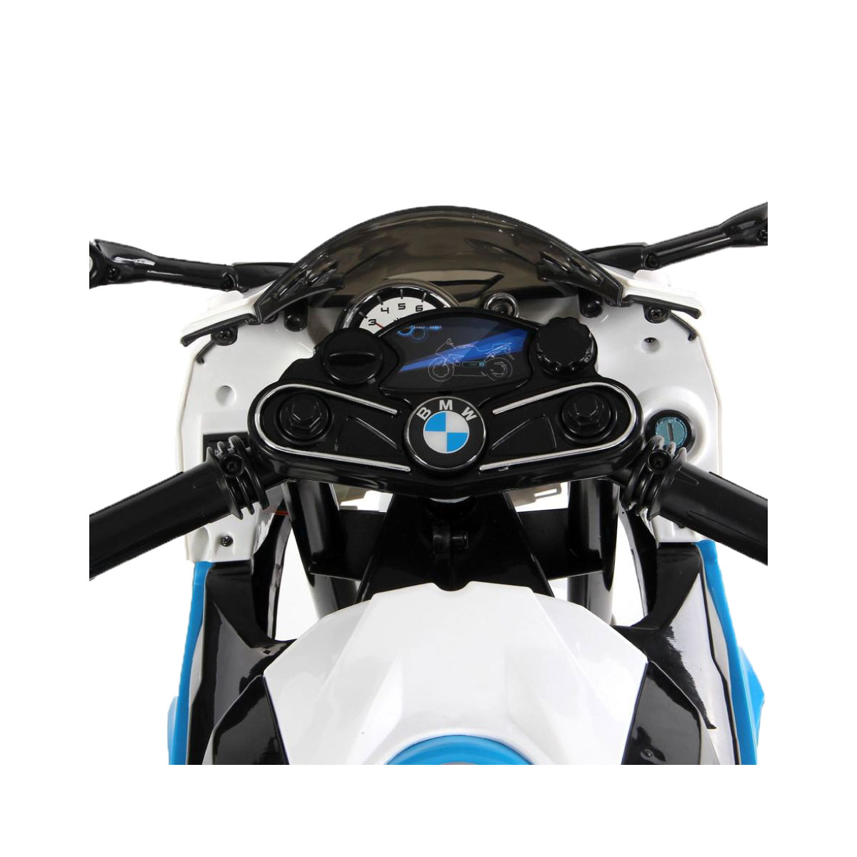 Foto 4 | Motocicleta Montable Eléctrica Rastar Celeste BMW S1000 Rr