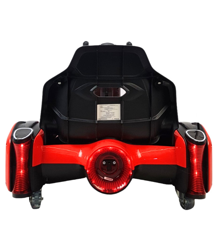 Foto 9 pulgar | Go Kart Montable Electrico Control Remoto Luz Y Sonido 12v - Rojo