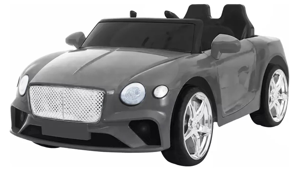 Carro Electrico Infantil Aeiou Bentley Con Control 12vv Plata Coppel