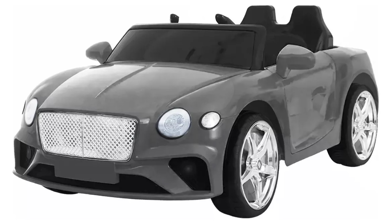 Foto 1 | Carro Eléctrico Infantil Aeiou Bentley Con Control 12vv Plata