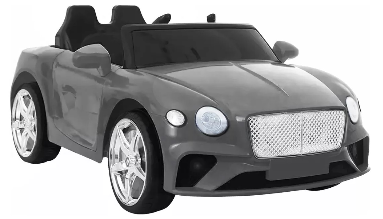 Foto 2 | Carro Eléctrico Infantil Aeiou Bentley Con Control 12vv Plata