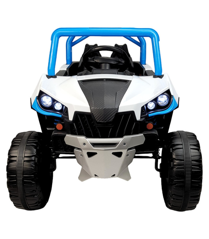 Foto 8 pulgar | Montable Eléctrico con Control Remoto Luz Led 12v Azul para Niños