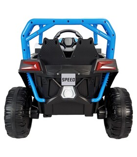 Foto 8 | Montable Eléctrico con Control Remoto Luz Led 12v Azul para Niños