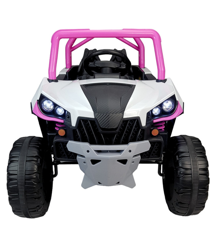 Foto 7 | Montable Eléctrico con Control Remoto Luz Led 12v Rosa para Niños