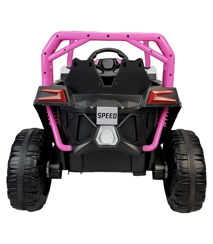 Foto 8 | Montable Eléctrico con Control Remoto Luz Led 12v Rosa para Niños