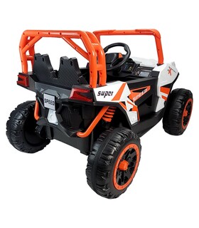 Foto 5 | Montable Eléctrico con Control Remoto Luz Led 12v Naranja para Niños