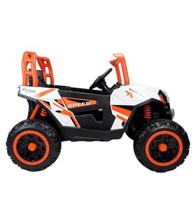 Foto 6 | Montable Eléctrico con Control Remoto Luz Led 12v Naranja para Niños