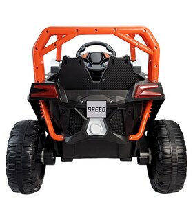 Foto 8 | Montable Eléctrico con Control Remoto Luz Led 12v Naranja para Niños