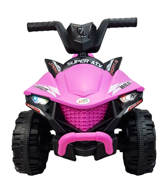 Foto 8 pulgar | Cuatrimoto Montable Electrica Para Niños Luz Led 12v Hasta 30 Kg