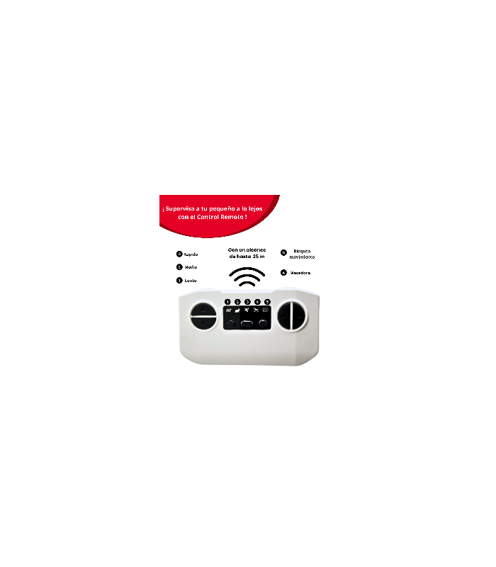 Foto 6 pulgar | Montable Electrico Para Niños Cooper Con Control Remoto Luz Led 12v - Beige